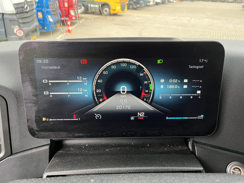 Mercedes-Benz Actros 2127 / Schuifzeil Box / Laadklep / APK 07-25 - Camion cu prelată: Foto 4 Mercedes-Benz Actros 2127 / Schuifzeil Box / Laadklep / APK 07-25 - Camion cu prelată: Foto 4