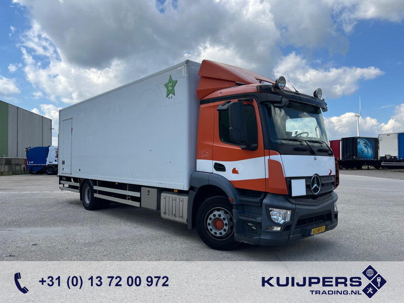 Mercedes-Benz Antos 1824 / 577 dkm / Box 8,3M / Loadlift / APK 04-26 - Camion furgon: Foto 1 Mercedes-Benz Antos 1824 / 577 dkm / Box 8,3M / Loadlift / APK 04-26 - Camion furgon: Foto 1
