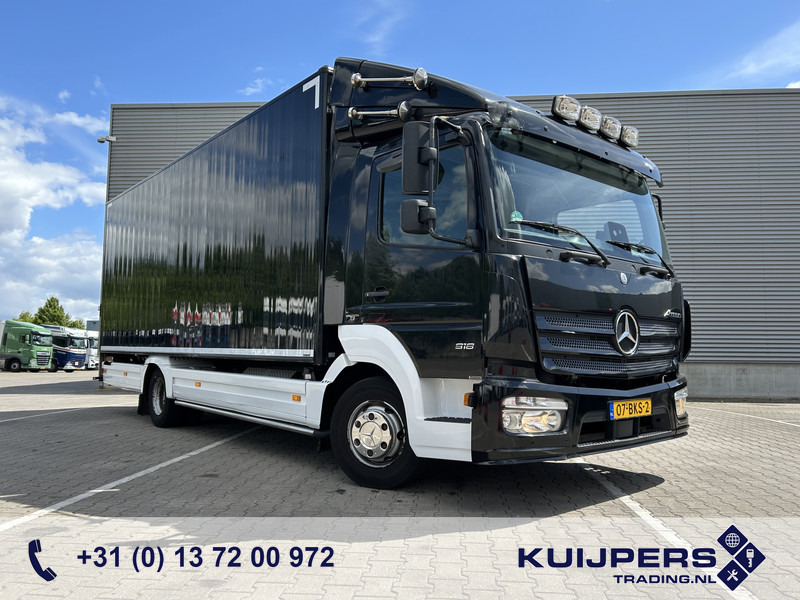 Mercedes-Benz Atego 818 / 8 Ton / 676 dkm / Box / Laadklep / APK TUV 03-26 - Camion furgon: Foto 1 Mercedes-Benz Atego 818 / 8 Ton / 676 dkm / Box / Laadklep / APK TUV 03-26 - Camion furgon: Foto 1
