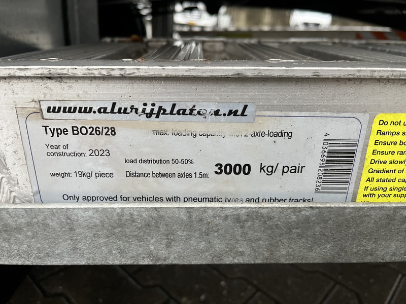 Camion transport auto Mercedes-Benz Vario 612 D / Car - Machine Transporter 570 cm / Winch / Ramps / NL Truck: Foto 13