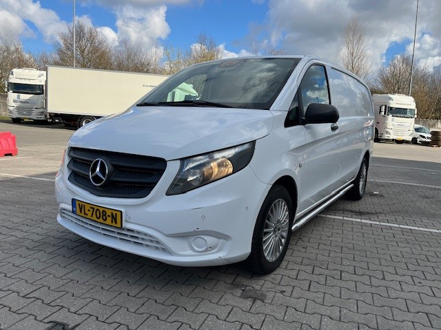 Autoutilitară compactă Mercedes-Benz Vito 109 CDI Lang / Airco / Cruise / Trekhaak / APK 01-26: Foto 14