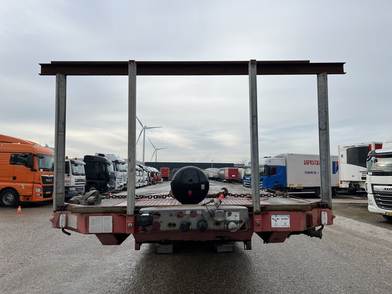 Nooteboom OVB-90-05 / 5 axle 12 Ton Hydraulic / BPW Drum / Ballast Trailer - Semiremorcă platformă: Foto 3 Nooteboom OVB-90-05 / 5 axle 12 Ton Hydraulic / BPW Drum / Ballast Trailer - Semiremorcă platformă: Foto 3