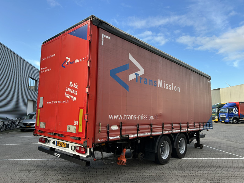Pacton MXD 218 / Curtainside Trailer / BPW Drum / Wipkar / APK TUV 05-26 - Remorcă cu prelată: Foto 2 Pacton MXD 218 / Curtainside Trailer / BPW Drum / Wipkar / APK TUV 05-26 - Remorcă cu prelată: Foto 2
