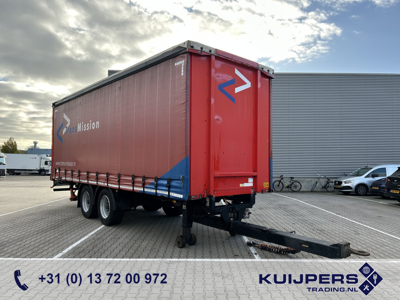 Pacton MXD 218 / Curtainside Trailer / BPW Drum / Wipkar / APK TUV 05-26 - Remorcă cu prelată: Foto 1 Pacton MXD 218 / Curtainside Trailer / BPW Drum / Wipkar / APK TUV 05-26 - Remorcă cu prelată: Foto 1