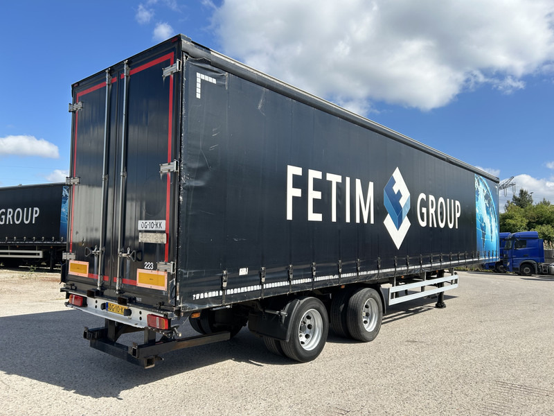 Pacton T2-001 Curtainside / Forklift Connector / ROR Drum / NL Trailer - Semiremorcă prelată: Foto 2 Pacton T2-001 Curtainside / Forklift Connector / ROR Drum / NL Trailer - Semiremorcă prelată: Foto 2