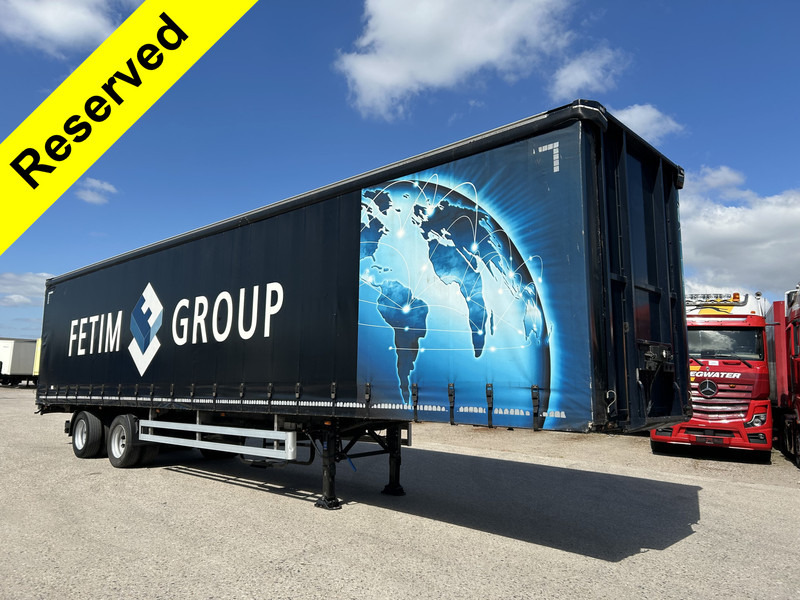 Pacton T2-001 Curtainside / Forklift Connector / ROR Drum / NL Trailer - Semiremorcă prelată: Foto 1 Pacton T2-001 Curtainside / Forklift Connector / ROR Drum / NL Trailer - Semiremorcă prelată: Foto 1