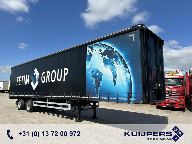 Pacton T2-001 Curtainside / Forklift Connector / ROR Drum / NL Trailer - Semiremorcă prelată: Foto 1 Pacton T2-001 Curtainside / Forklift Connector / ROR Drum / NL Trailer - Semiremorcă prelată: Foto 1