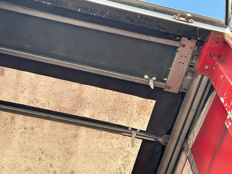 Pacton T3-001 / Curtainside / SAF Drum / APK TUV 03-26 - Semiremorcă prelată: Foto 4 Pacton T3-001 / Curtainside / SAF Drum / APK TUV 03-26 - Semiremorcă prelată: Foto 4