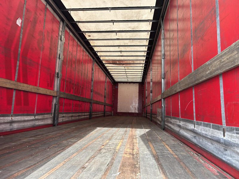 Pacton T3-001 / Curtainside / SAF Drum / APK TUV 03-26 - Semiremorcă prelată: Foto 3 Pacton T3-001 / Curtainside / SAF Drum / APK TUV 03-26 - Semiremorcă prelată: Foto 3