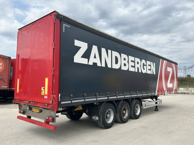 Pacton T3-001 / Curtainside Trailer / BPW Drum / APK TUV 03-26 - Semiremorcă prelată: Foto 2 Pacton T3-001 / Curtainside Trailer / BPW Drum / APK TUV 03-26 - Semiremorcă prelată: Foto 2