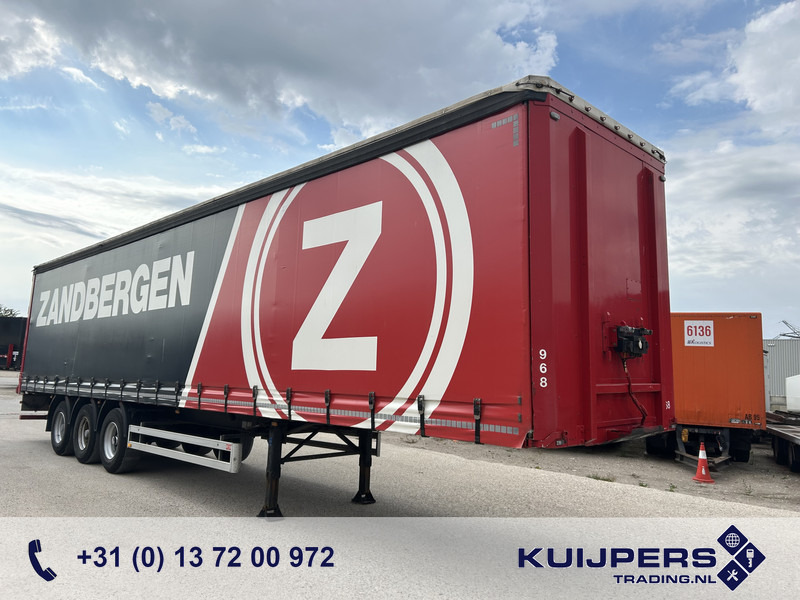 Pacton T3-001 / Curtainside Trailer / BPW Drum / APK TUV 03-26 - Semiremorcă prelată: Foto 1 Pacton T3-001 / Curtainside Trailer / BPW Drum / APK TUV 03-26 - Semiremorcă prelată: Foto 1