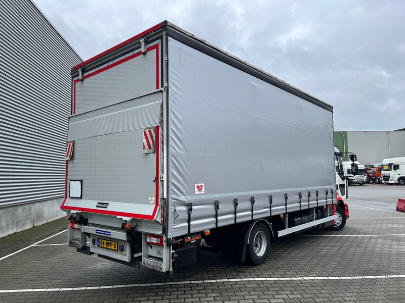 Renault D 210 Euro 6 / 12 Ton / 282 dkm / Schuifzeil / Laadklep / NL truck - Camion cu prelată: Foto 5 Renault D 210 Euro 6 / 12 Ton / 282 dkm / Schuifzeil / Laadklep / NL truck - Camion cu prelată: Foto 5