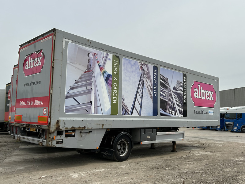 Renders ROC 12.10 City / Curtainside / Loadlift 2000 kg / NL Trailer - Semiremorcă prelată: Foto 3 Renders ROC 12.10 City / Curtainside / Loadlift 2000 kg / NL Trailer - Semiremorcă prelată: Foto 3