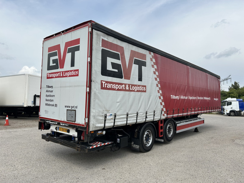 Renders ROC 12.18 / Curtainside / Loadlift / Lift + Steer Axle / Side Boards - Semiremorcă prelată: Foto 2 Renders ROC 12.18 / Curtainside / Loadlift / Lift + Steer Axle / Side Boards - Semiremorcă prelată: Foto 2