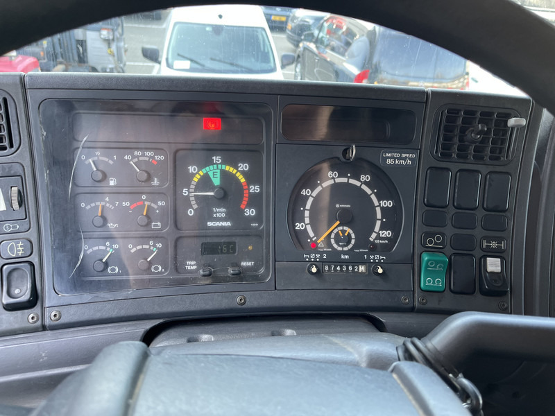 Scania R 144G V8 460 6x2 Boogie / 874 dkm / Blad - Blad / Hook Lift / NL Truck - Camion cu cârlig: Foto 4 Scania R 144G V8 460 6x2 Boogie / 874 dkm / Blad - Blad / Hook Lift / NL Truck - Camion cu cârlig: Foto 4