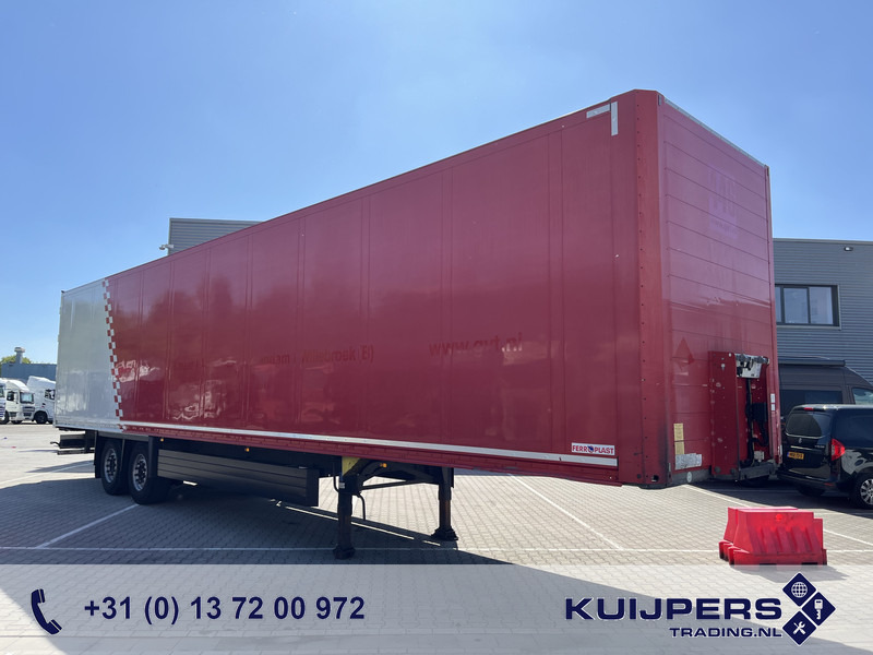 Schmitz Cargobull SCB S2 / Box Trailer / 2 axle Disk / NL Trailer - Semiremorcă furgon: Foto 1 Schmitz Cargobull SCB S2 / Box Trailer / 2 axle Disk / NL Trailer - Semiremorcă furgon: Foto 1