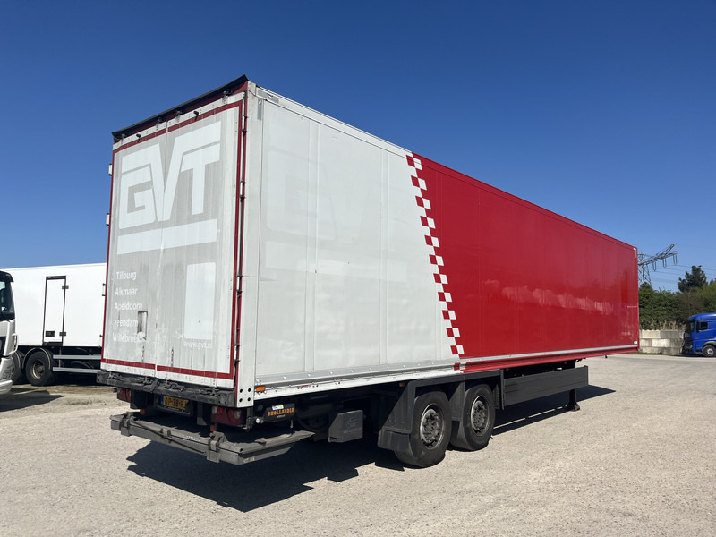 Schmitz Cargobull SCB S2 / Box Trailer / 2 axle / Loadlift / APK TUV 02-26 - Semiremorcă furgon: Foto 2 Schmitz Cargobull SCB S2 / Box Trailer / 2 axle / Loadlift / APK TUV 02-26 - Semiremorcă furgon: Foto 2