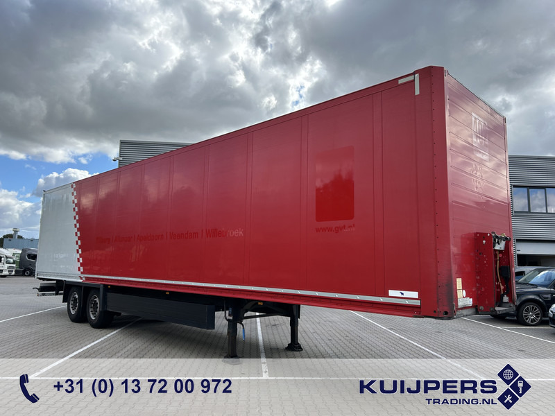 Schmitz Cargobull SCB S2 / Box Trailer / Disk Brakes / APK TUV 01-26 - Semiremorcă furgon: Foto 1 Schmitz Cargobull SCB S2 / Box Trailer / Disk Brakes / APK TUV 01-26 - Semiremorcă furgon: Foto 1