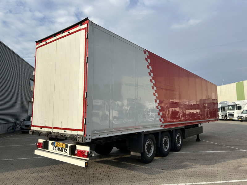 Schmitz Cargobull SCB S3B / Box Trailer / 2x Liftas / APK TUV 09-26 - Semiremorcă furgon: Foto 2 Schmitz Cargobull SCB S3B / Box Trailer / 2x Liftas / APK TUV 09-26 - Semiremorcă furgon: Foto 2