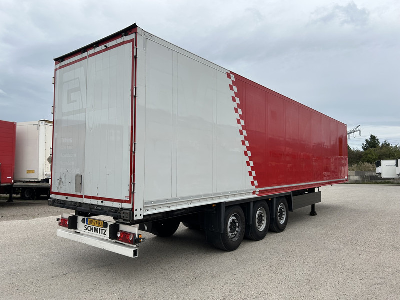 Schmitz Cargobull SCB S3B / Box Trailer / 2x Liftas / APK TUV 10-26 - Semiremorcă furgon: Foto 2 Schmitz Cargobull SCB S3B / Box Trailer / 2x Liftas / APK TUV 10-26 - Semiremorcă furgon: Foto 2