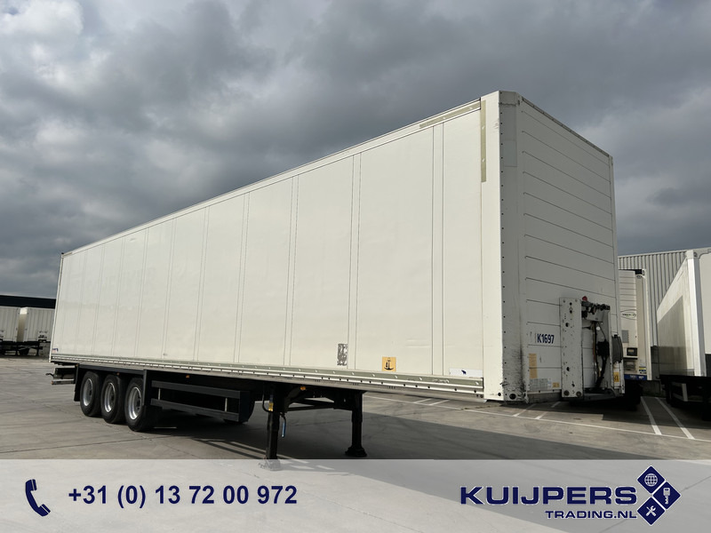 Schmitz Cargobull SCB S3B / Box Trailer / BPW Drum / NL Trailer - Semiremorcă furgon: Foto 1 Schmitz Cargobull SCB S3B / Box Trailer / BPW Drum / NL Trailer - Semiremorcă furgon: Foto 1