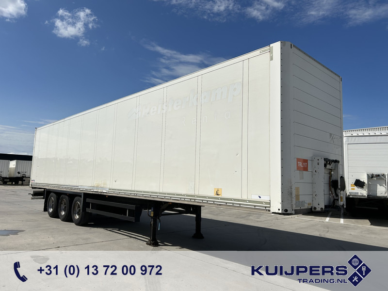 Schmitz Cargobull SCB S3B / Box Trailer / BPW Drum / NL Trailer - Semiremorcă furgon: Foto 1 Schmitz Cargobull SCB S3B / Box Trailer / BPW Drum / NL Trailer - Semiremorcă furgon: Foto 1