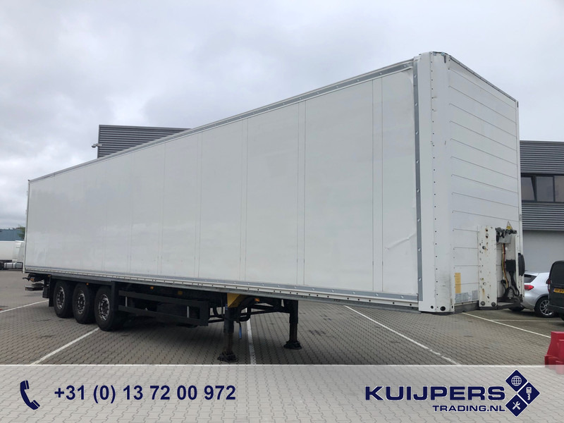 Schmitz Cargobull SCB S3B / Box Trailer / Loadlift 2000 kg / APK TUV 12-26 - Semiremorcă furgon: Foto 1 Schmitz Cargobull SCB S3B / Box Trailer / Loadlift 2000 kg / APK TUV 12-26 - Semiremorcă furgon: Foto 1