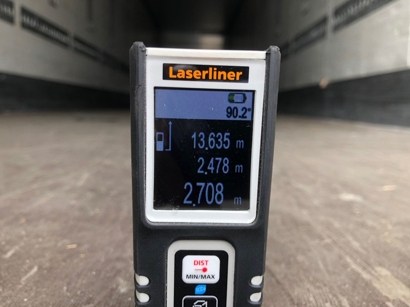 Schmitz Cargobull SCB S3B / Box Trailer / Loadlift 2000 kg / APK TUV 12-26 - Semiremorcă furgon: Foto 4 Schmitz Cargobull SCB S3B / Box Trailer / Loadlift 2000 kg / APK TUV 12-26 - Semiremorcă furgon: Foto 4