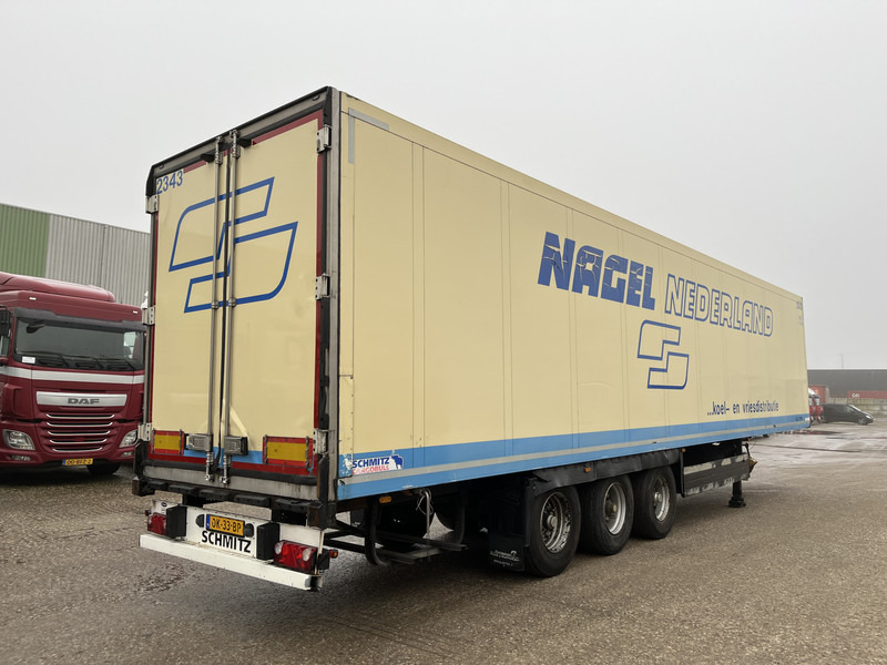 Schmitz Cargobull SKO 24 Cool / Carrier Vector 1850 / 2x Liftas / Frigo Box / NL Trailer - Semiremorcă frigider: Foto 2 Schmitz Cargobull SKO 24 Cool / Carrier Vector 1850 / 2x Liftas / Frigo Box / NL Trailer - Semiremorcă frigider: Foto 2