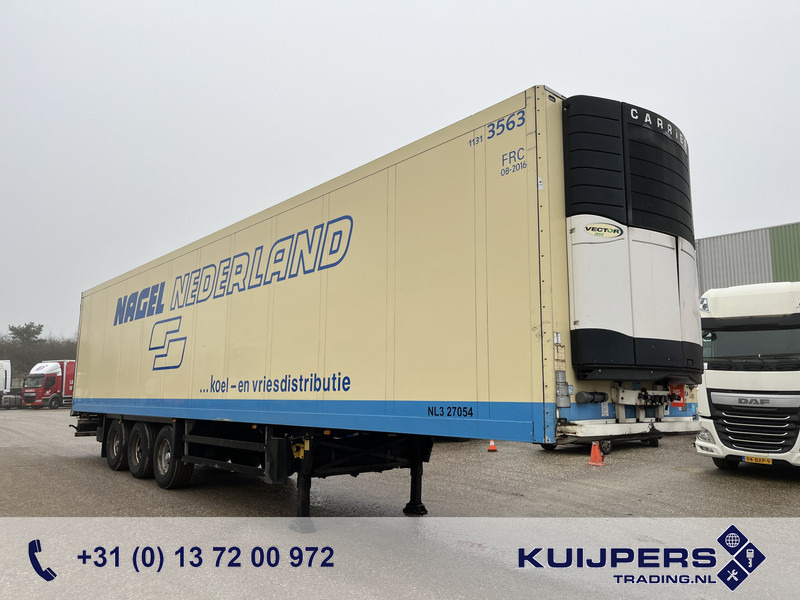 Schmitz Cargobull SKO 24L COOL / Carrier Vector 1850 / BPW Drum / Liftas / Frigo Box / NL Trailer - Semiremorcă frigider: Foto 1 Schmitz Cargobull SKO 24L COOL / Carrier Vector 1850 / BPW Drum / Liftas / Frigo Box / NL Trailer - Semiremorcă frigider: Foto 1