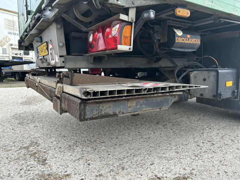 Tracon TO.S.1518 / Box / Loadlift -> Not Working / BPW Drum / APK TUV 03-26 - Semiremorcă furgon: Foto 5 Tracon TO.S.1518 / Box / Loadlift -> Not Working / BPW Drum / APK TUV 03-26 - Semiremorcă furgon: Foto 5