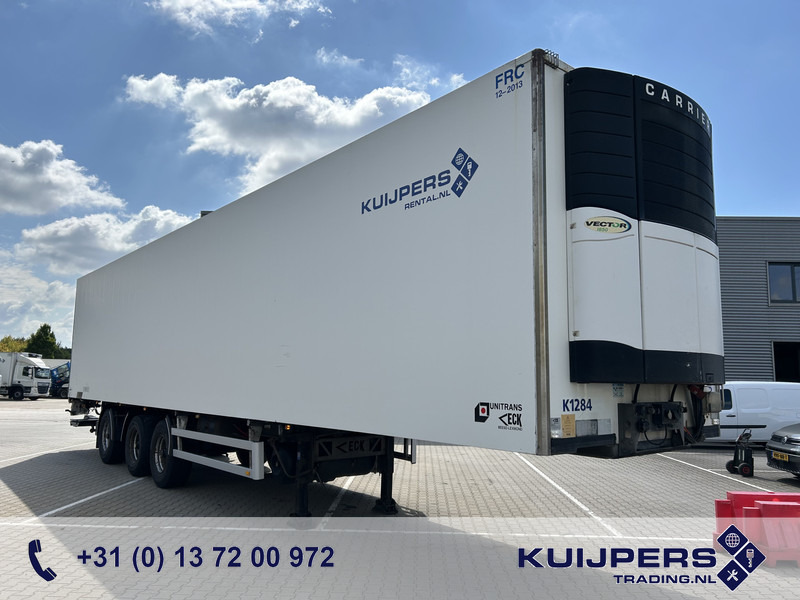 Van Eck UT-3B / Carrier Reefer + Loadlift Not Working / BPW Drum / NL Trailer - Semiremorcă frigider: Foto 1 Van Eck UT-3B / Carrier Reefer + Loadlift Not Working / BPW Drum / NL Trailer - Semiremorcă frigider: Foto 1