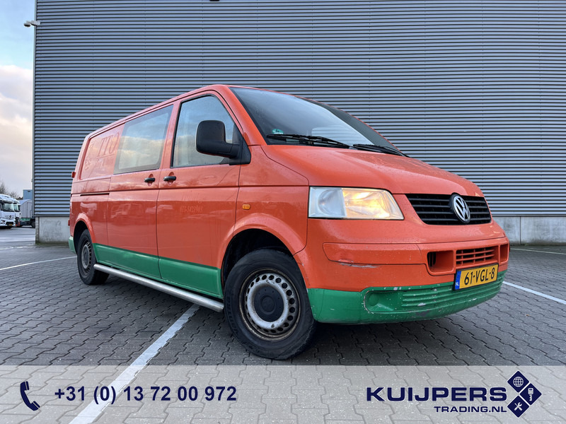 Volkswagen Transporter T5 2.5 TDI / L2 H1 / Double Cabin / Tow Bar - Autoutilitară compactă, Autoutilitară cabină dublă: Foto 1 Volkswagen Transporter T5 2.5 TDI / L2 H1 / Double Cabin / Tow Bar - Autoutilitară compactă, Autoutilitară cabină dublă: Foto 1