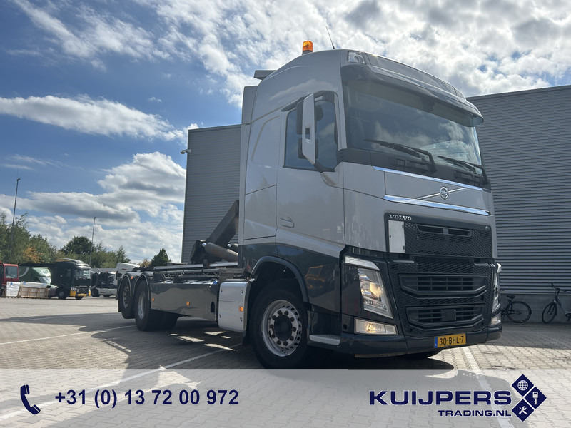 Volvo FH 460 Globetrotter / VDL Hooklift 25 Ton / 634 dkm / VEB+ / 6x2 / 9 Ton Frontaxle - Camion cu cârlig, Camion cu macara: Foto 1 Volvo FH 460 Globetrotter / VDL Hooklift 25 Ton / 634 dkm / VEB+ / 6x2 / 9 Ton Frontaxle - Camion cu cârlig, Camion cu macara: Foto 1