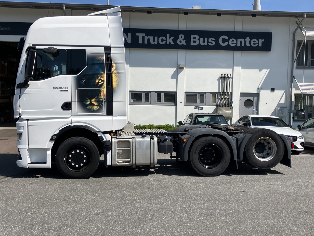 TGX 28.470 6X2 Individual - Cap tractor: Foto 4 TGX 28.470 6X2 Individual - Cap tractor: Foto 4