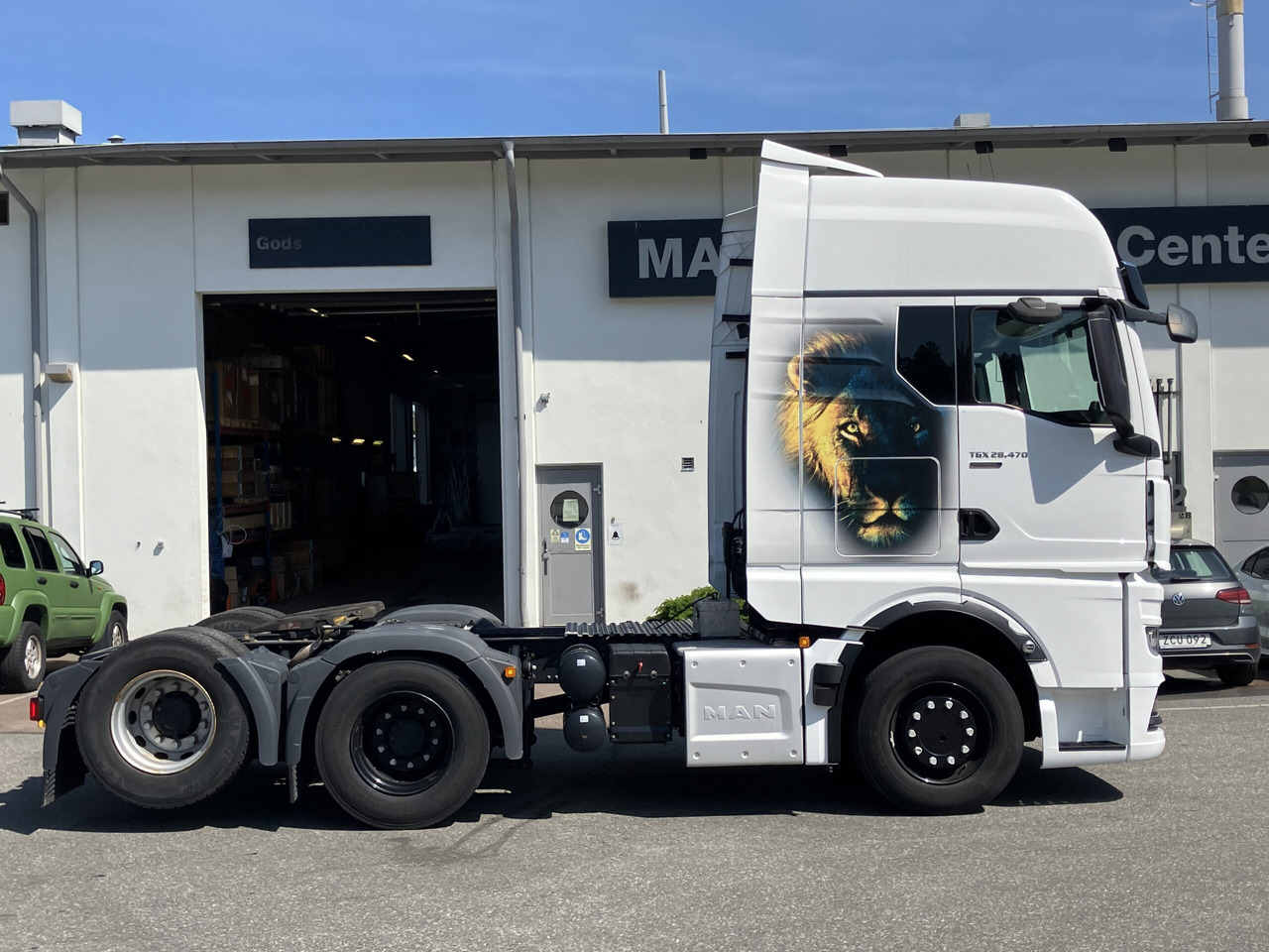 TGX 28.470 6X2 Individual - Cap tractor: Foto 2 TGX 28.470 6X2 Individual - Cap tractor: Foto 2