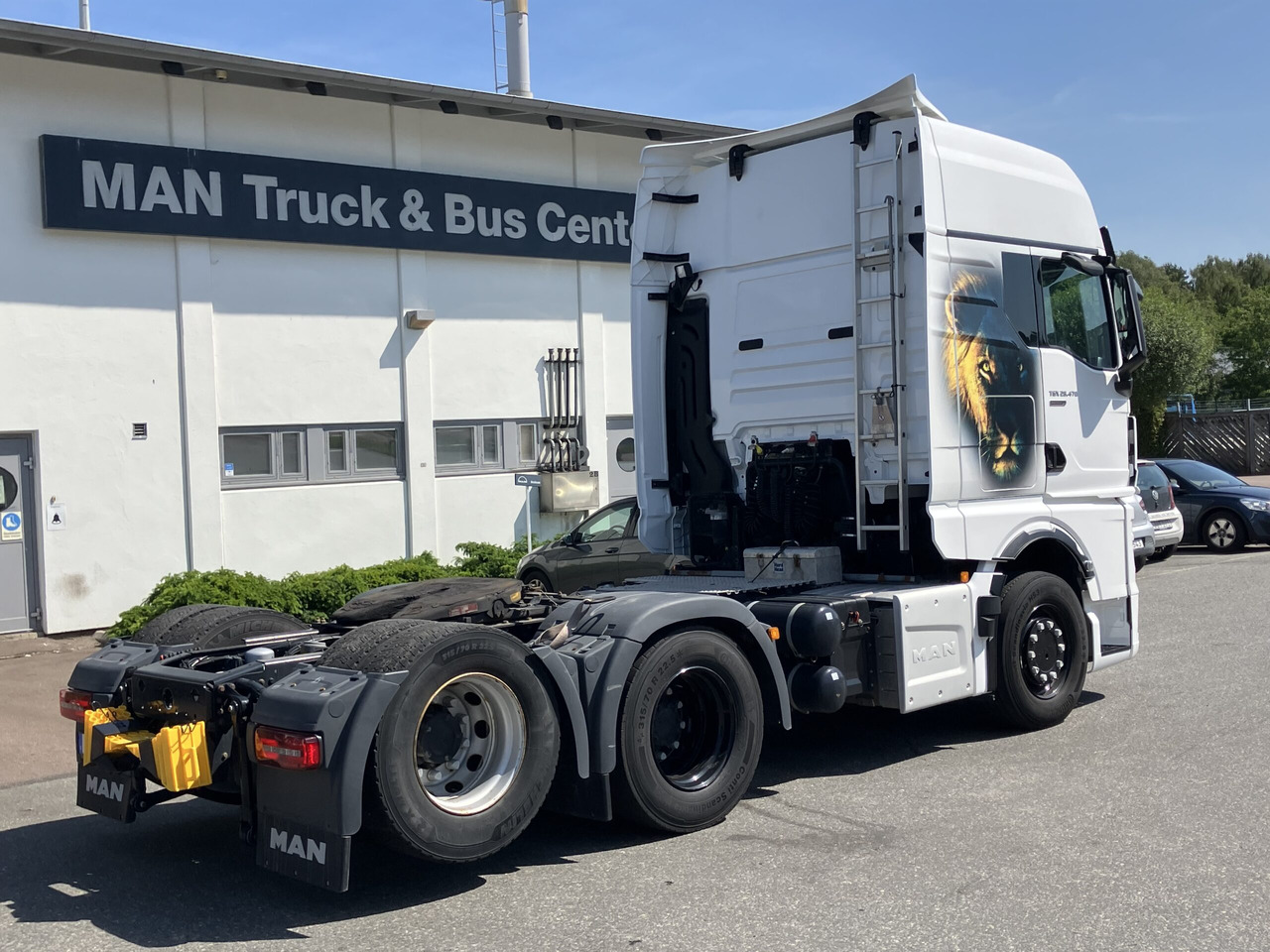 TGX 28.470 6X2 Individual - Cap tractor: Foto 3 TGX 28.470 6X2 Individual - Cap tractor: Foto 3