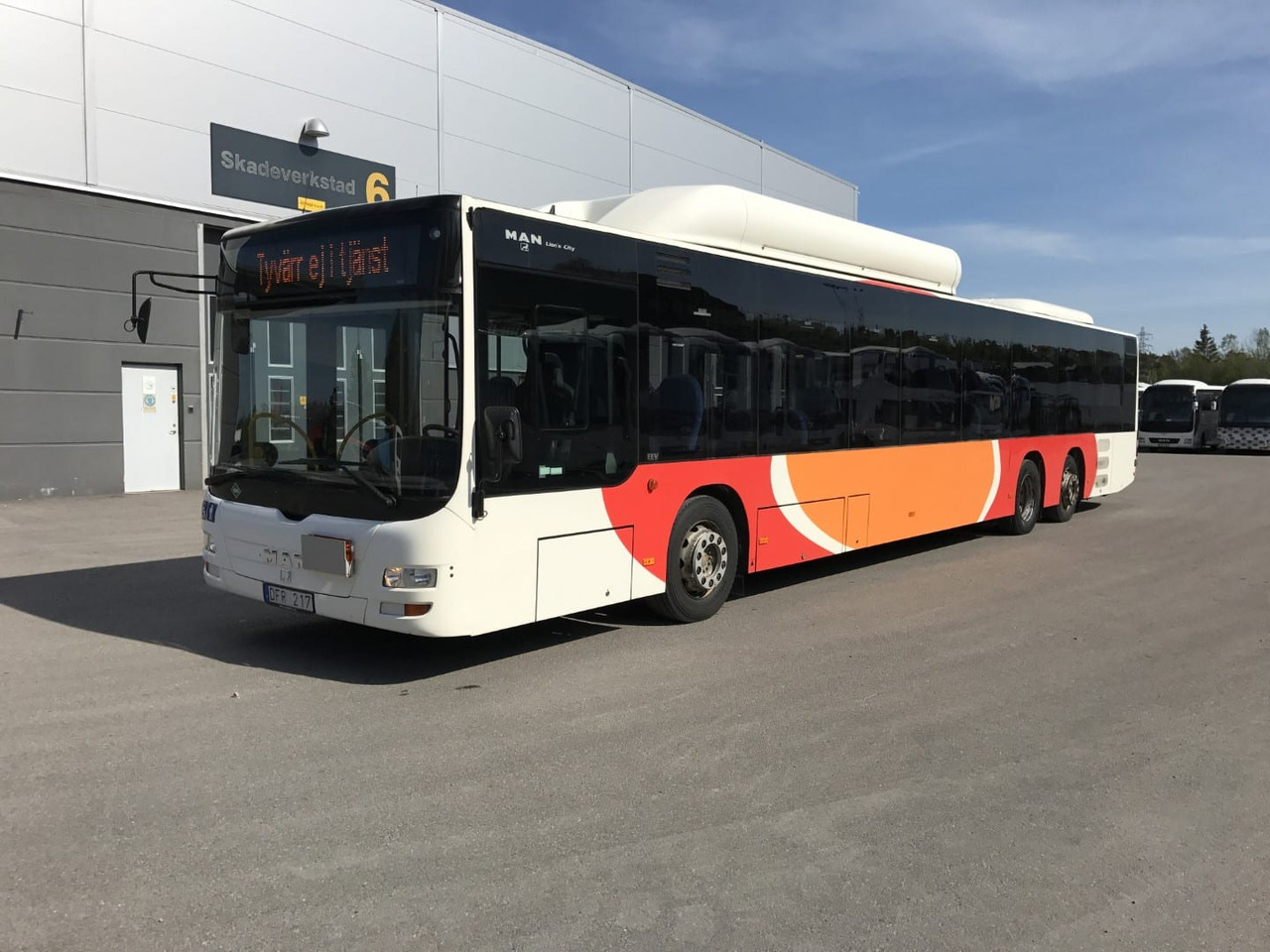 MAN Lions City A26 CNG EEV - Autobuz urban: Foto 2 MAN Lions City A26 CNG EEV - Autobuz urban: Foto 2