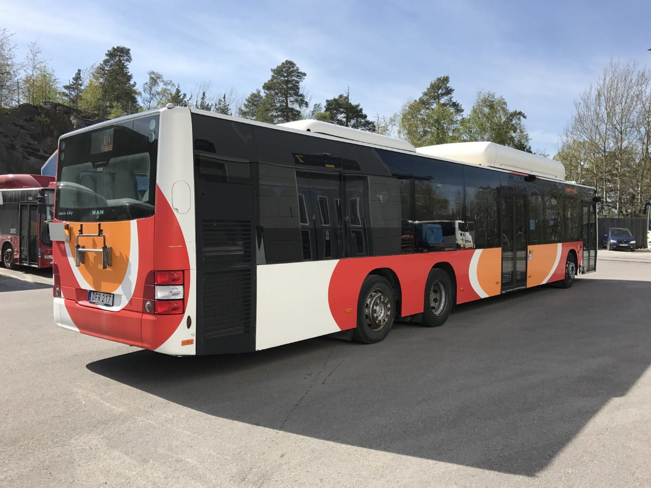 MAN Lions City A26 CNG EEV - Autobuz urban: Foto 5 MAN Lions City A26 CNG EEV - Autobuz urban: Foto 5