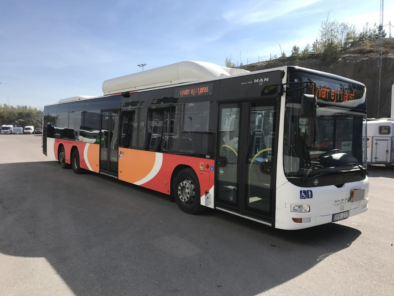 MAN Lions City A26 CNG EEV - Autobuz urban: Foto 1 MAN Lions City A26 CNG EEV - Autobuz urban: Foto 1