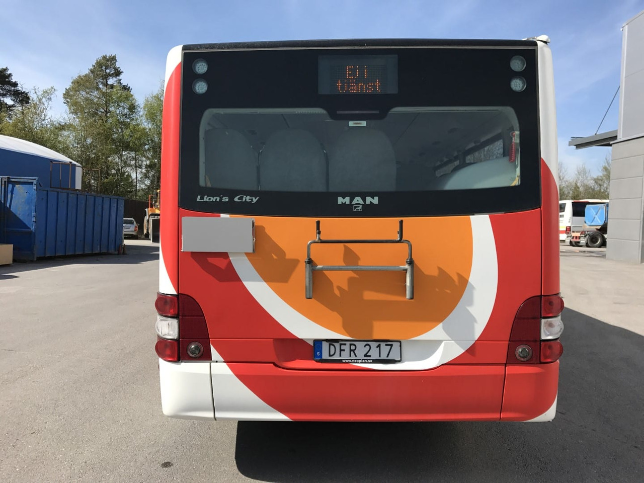 MAN Lions City A26 CNG EEV - Autobuz urban: Foto 4 MAN Lions City A26 CNG EEV - Autobuz urban: Foto 4