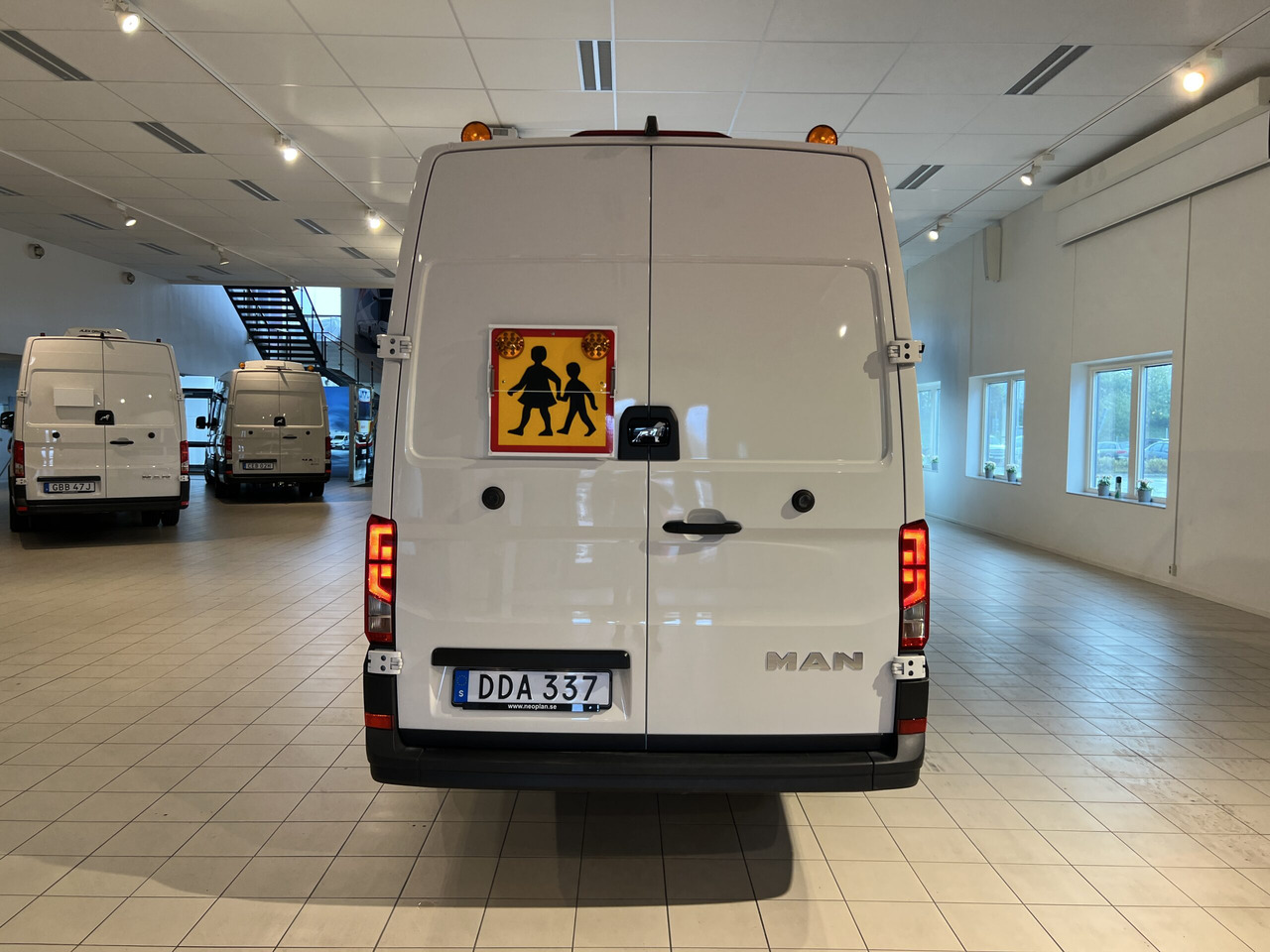 Microbuz, Transport persoane MAN TGE 5.160 Intercity: Foto 11