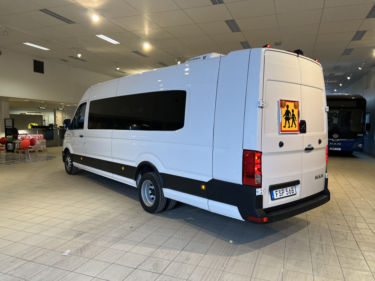 MAN TGE 6.160 Intercity - Microbuz, Transport persoane: Foto 4 MAN TGE 6.160 Intercity - Microbuz, Transport persoane: Foto 4