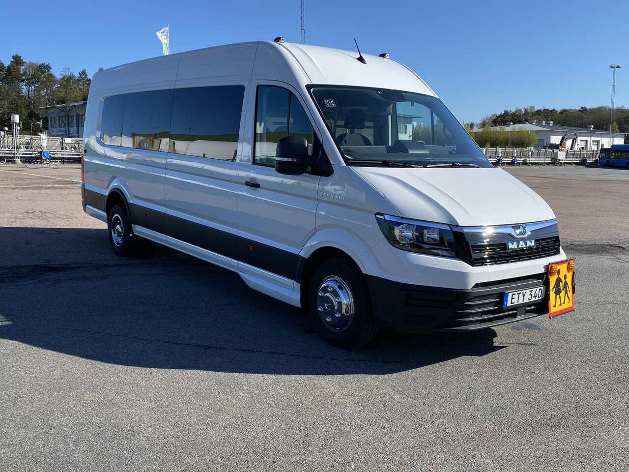 MAN TGE Intercity Euro 6D - Microbuz, Transport persoane: Foto 1 MAN TGE Intercity Euro 6D - Microbuz, Transport persoane: Foto 1