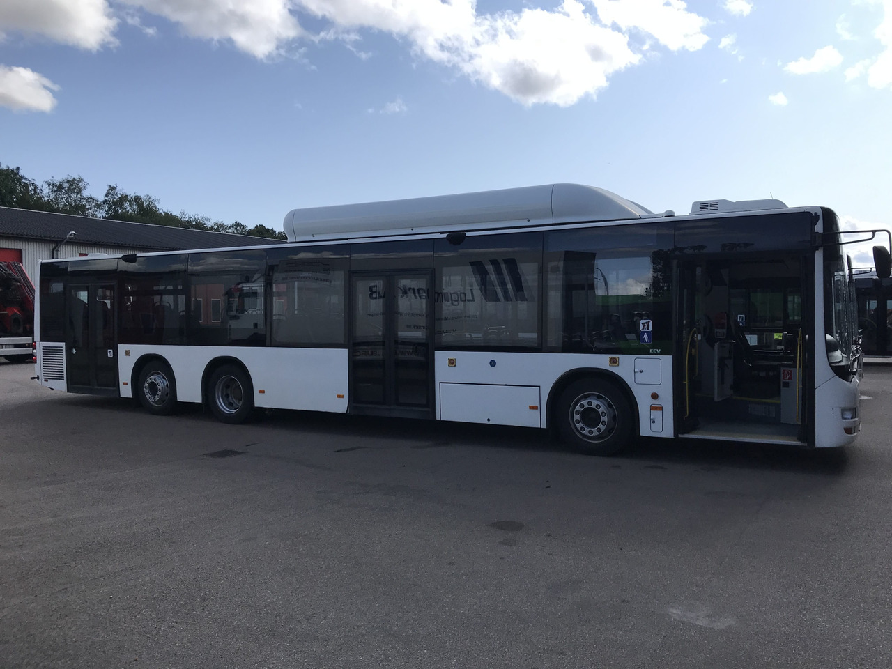 Man Lions City A26 CNG - Autobuz urban: Foto 1 Man Lions City A26 CNG - Autobuz urban: Foto 1