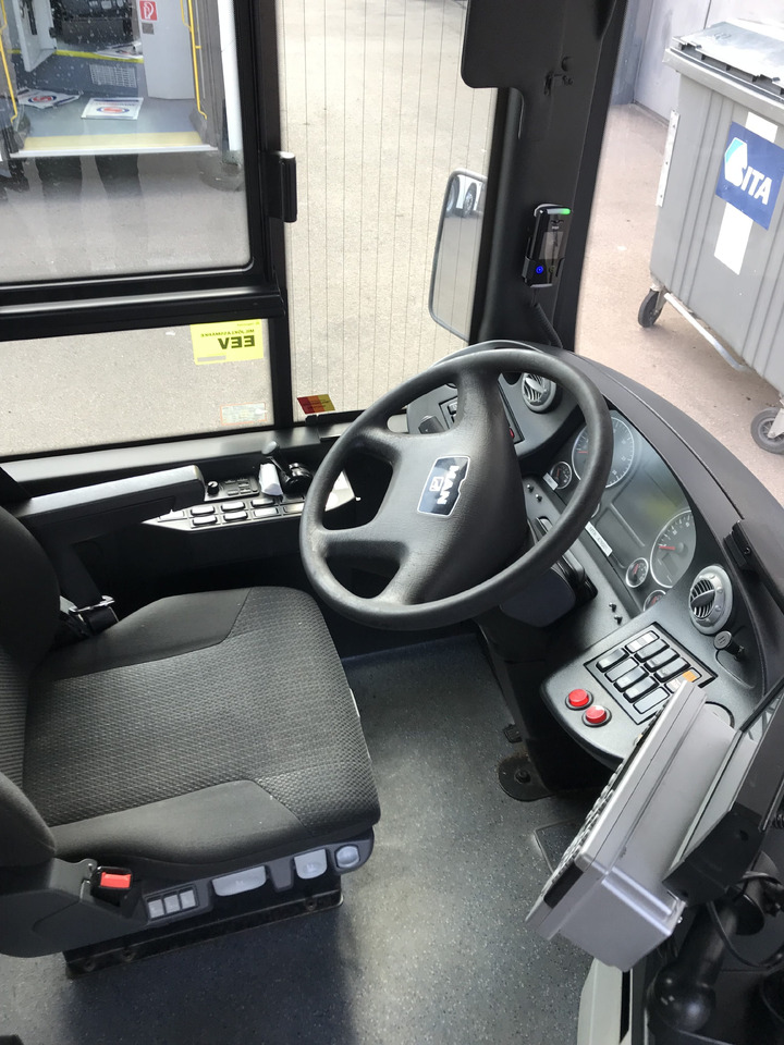 Man Lions City A26 CNG - Autobuz urban: Foto 5 Man Lions City A26 CNG - Autobuz urban: Foto 5