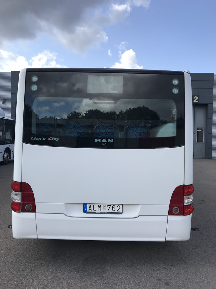 Man Lions City A26 CNG - Autobuz urban: Foto 4 Man Lions City A26 CNG - Autobuz urban: Foto 4