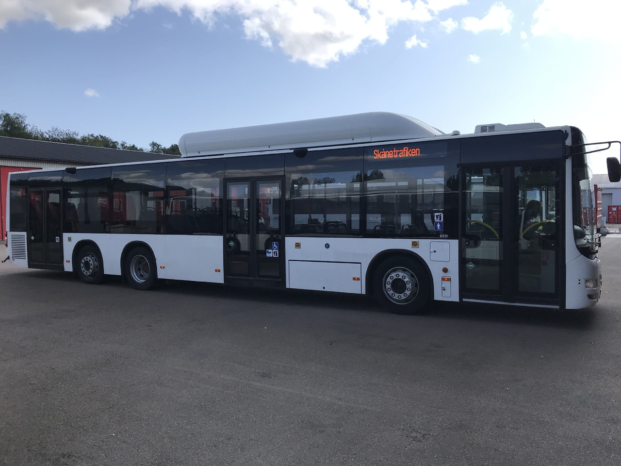 Man Lions City A26 CNG - Autobuz urban: Foto 1 Man Lions City A26 CNG - Autobuz urban: Foto 1