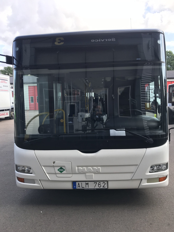 Man Lions City A26 CNG - Autobuz urban: Foto 2 Man Lions City A26 CNG - Autobuz urban: Foto 2