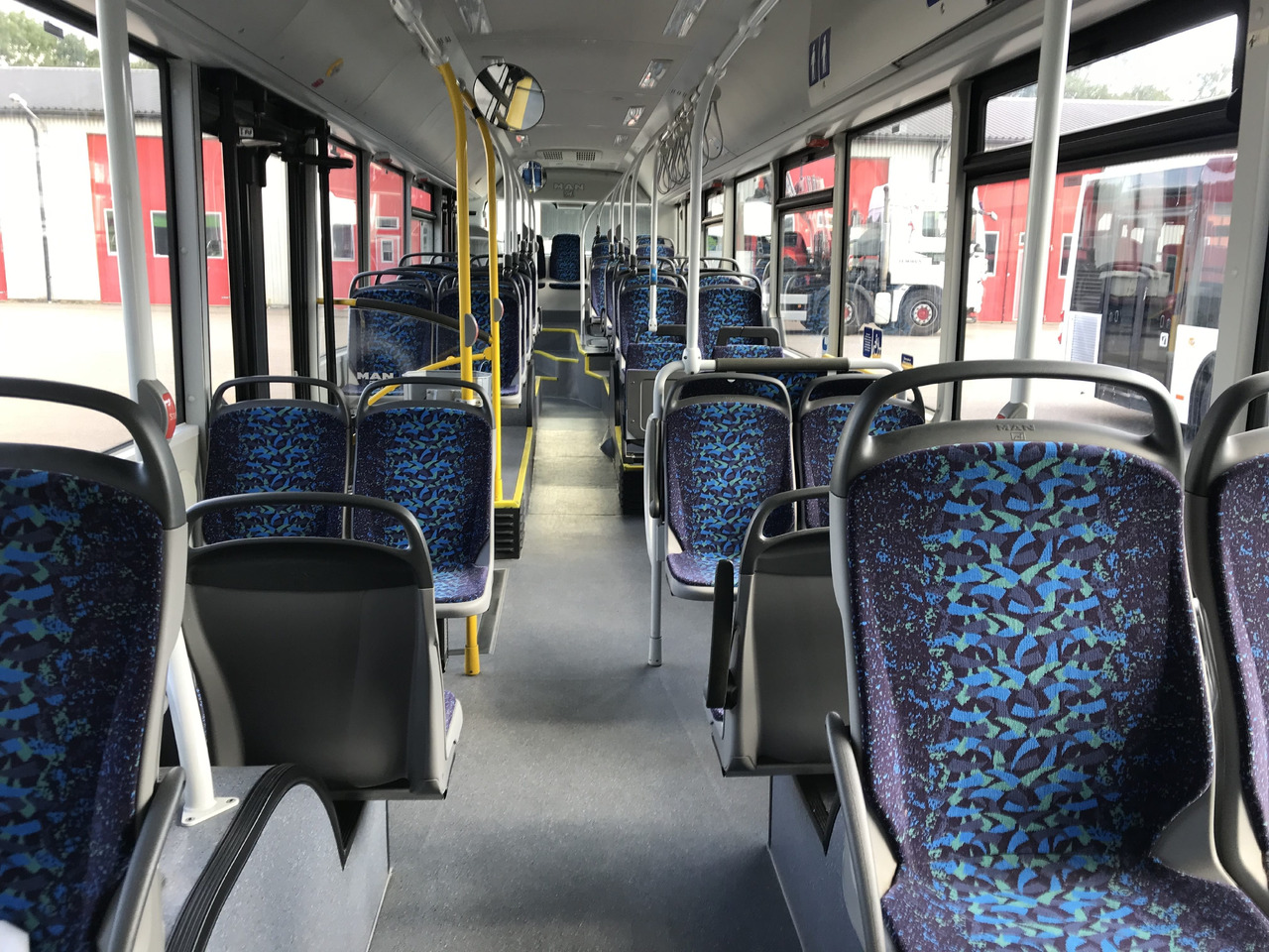 Man Lions City A26 CNG - Autobuz urban: Foto 4 Man Lions City A26 CNG - Autobuz urban: Foto 4